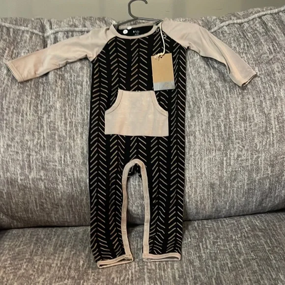 HTH ロンパース Kyte BABY | One Pieces | Nwt Midnightkhaki Herringbone Kyte